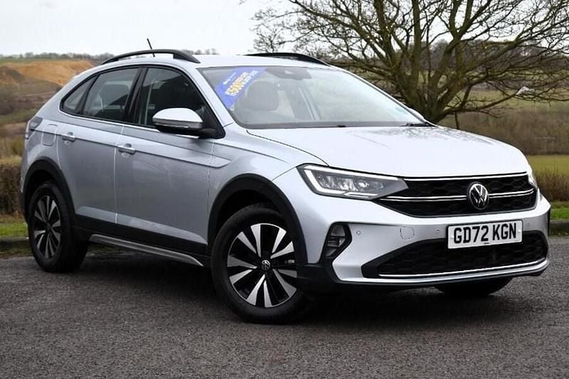 Used VW Taigo Life 110 HP (80 kW) 2023 Silver SUV