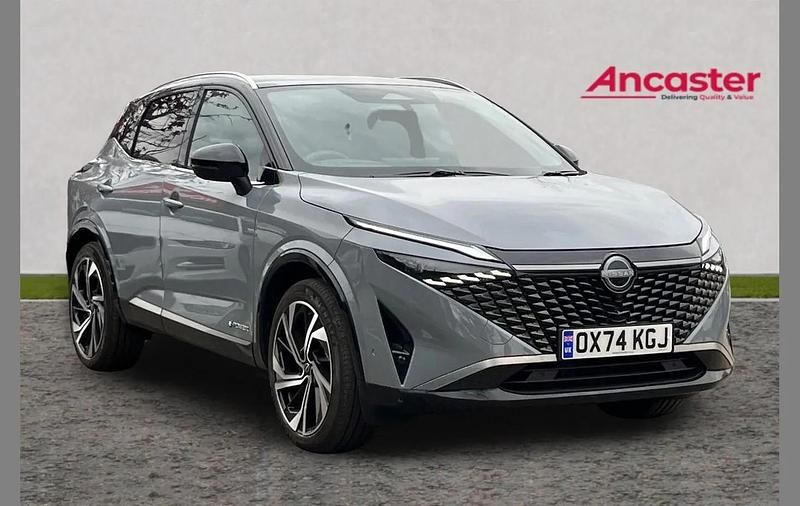 Used Nissan Juke Tekna 112 HP (82 kW) 2022 Silver SUV