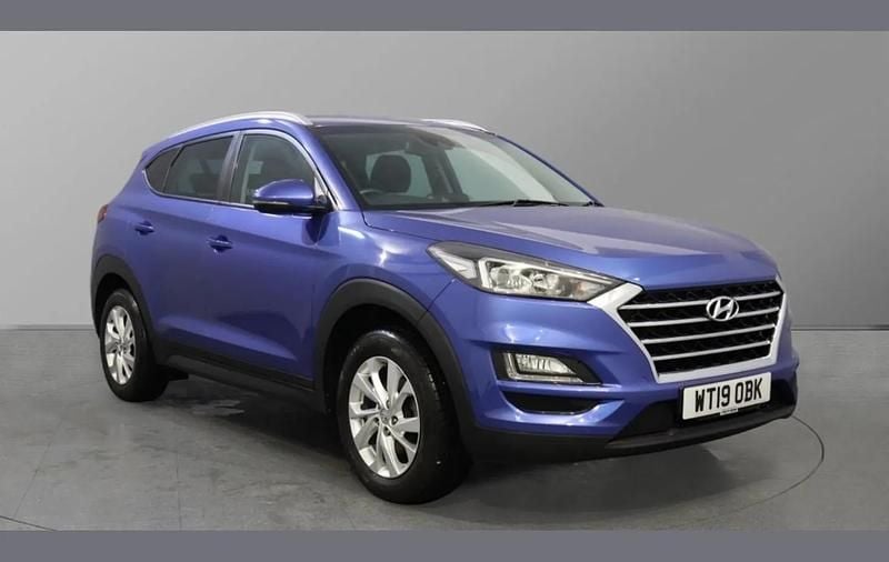 Used Hyundai Tucson SE 132 HP (97 kW) 2019 Champion blue  SUV