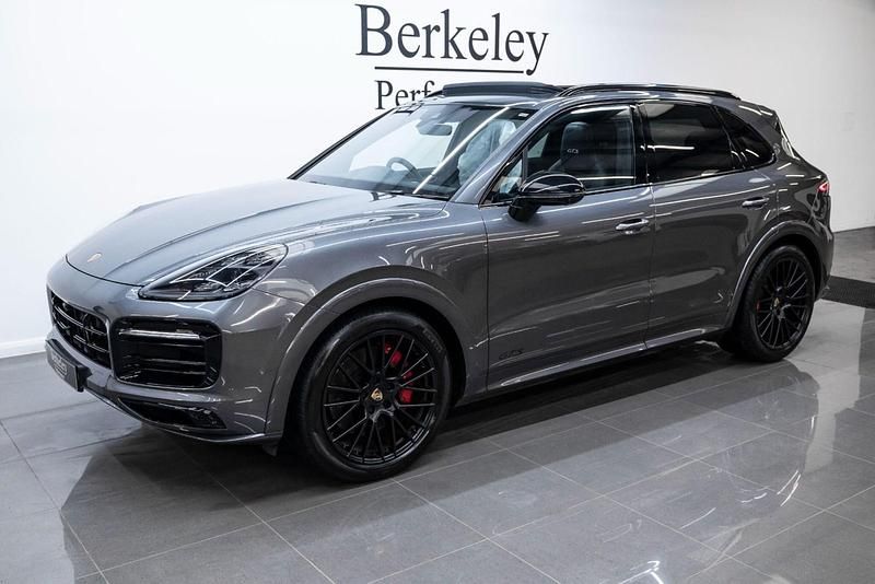 Used Porsche Cayenne GTS 2021 Grey SUV