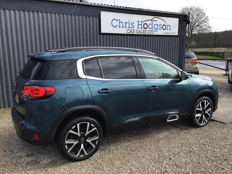 Used Citroën C5 Flair 2020 Blue Hatchback