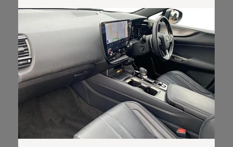 Used Lexus NX450h+ Sport Line 306 HP (225 kW) 2022 Black SUV