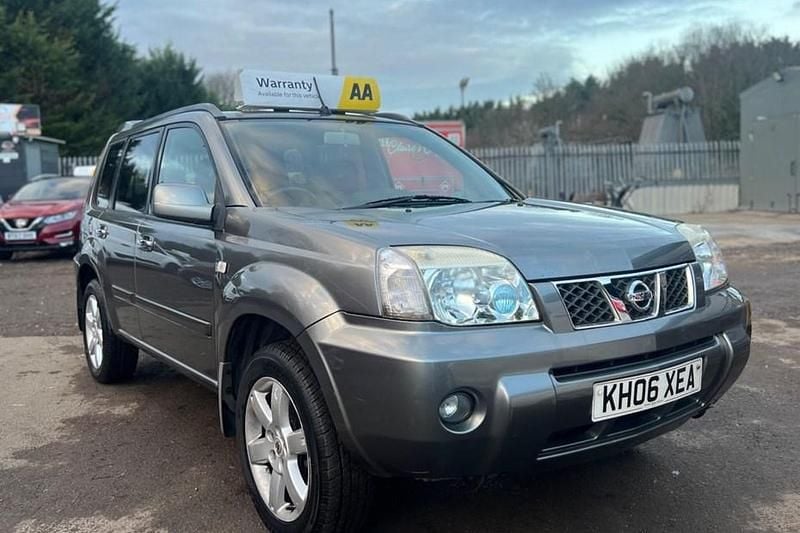 Grey Used 2006 Nissan X-Trail SUV | £1,990 (Fair price) - Image 1/1