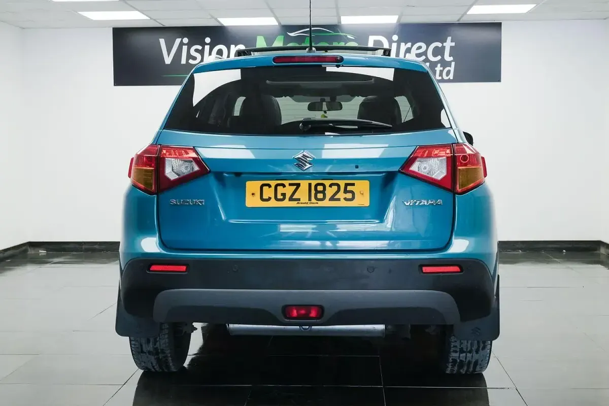 Used Suzuki Vitara SZ5 120 HP (88 kW) 2016 Turquoise SUV