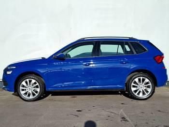 Used Skoda Kamiq SE 95 HP (69 kW) 2023 Blue SUV