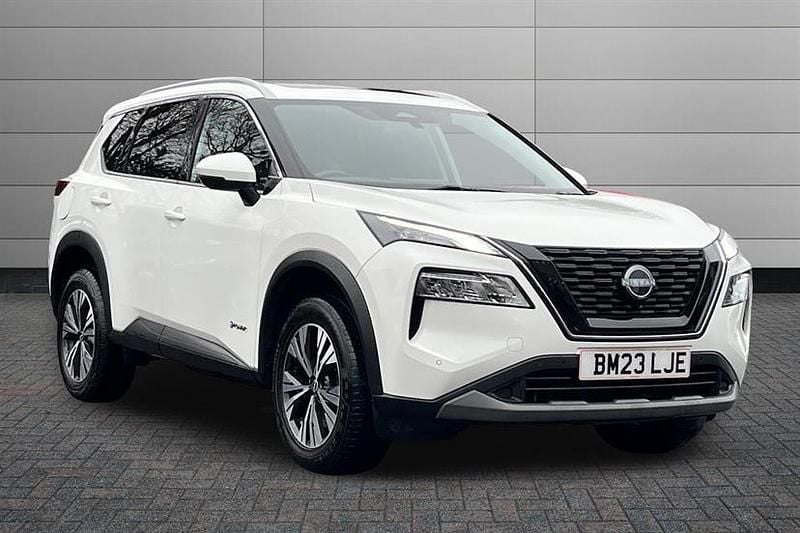 White Used 2023 Nissan X-Trail N-Connecta SUV | £21,000 (Super price) - Image 1/4