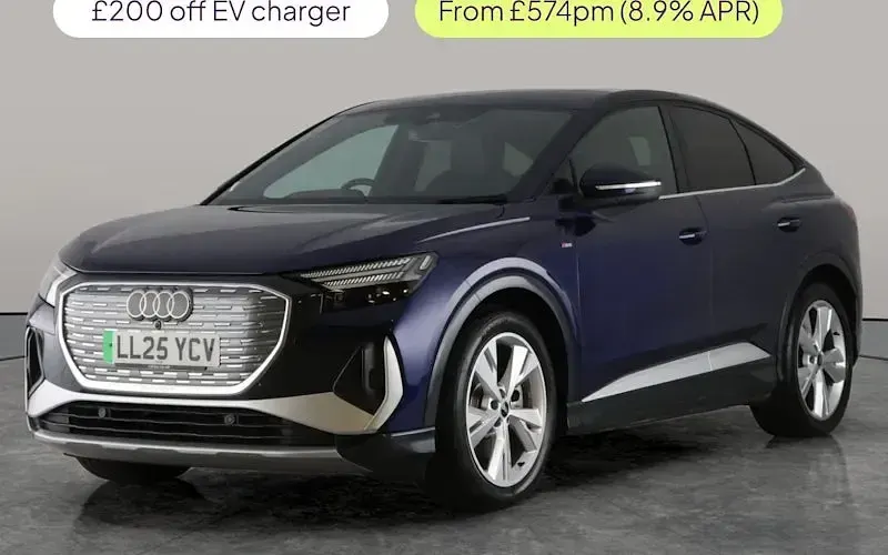 Used Audi Q4 Sportback e-tron S-Line 210 kW (286 HP) 2025 SUV