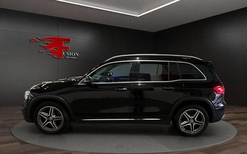 Used Mercedes GLB200 AMG line 163 HP (119 kW) 2022 Black SUV