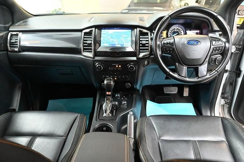 Used Ford Ranger Wildtrack 2021 Silver Pickup