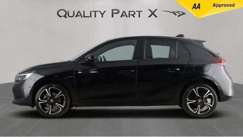 Used Vauxhall Corsa Ultimate 100 HP (73 kW) 2025 Black Hatchback