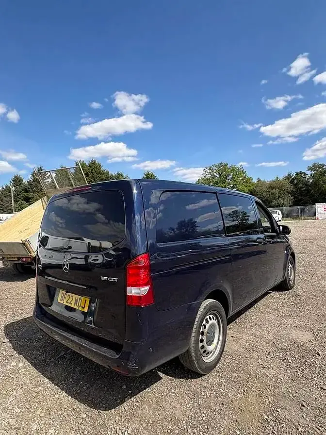 Used Mercedes Vito Progressive 2022 Blue Van