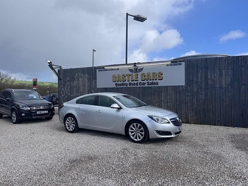 Used Vauxhall Insignia Elite 163 HP (119 kW) 2015 Silver Hatchback