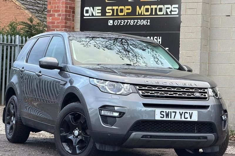 Grey Used 2017 Land Rover Discovery Sport SE SUV | £6,995 (Super price) - Image 1/1