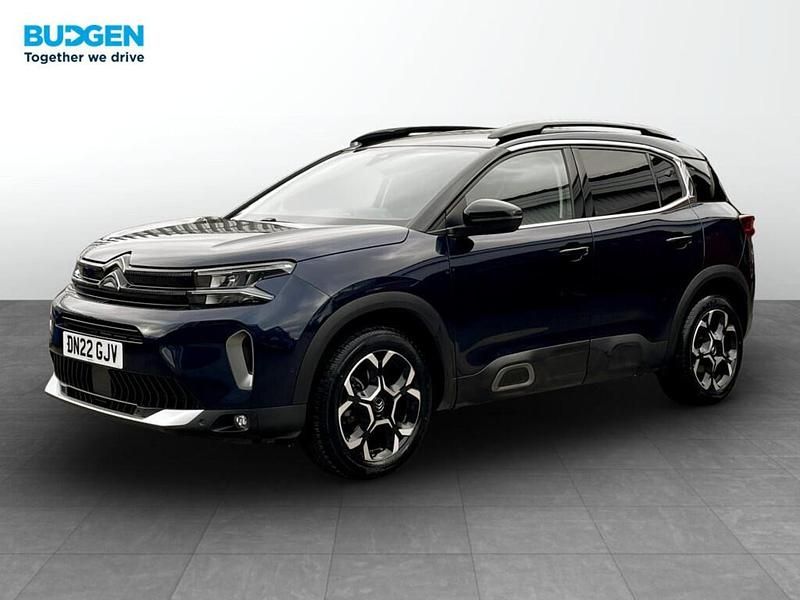Used Citroën C5 Aircross PureTech 128 HP (94 kW) 2022 Blue SUV