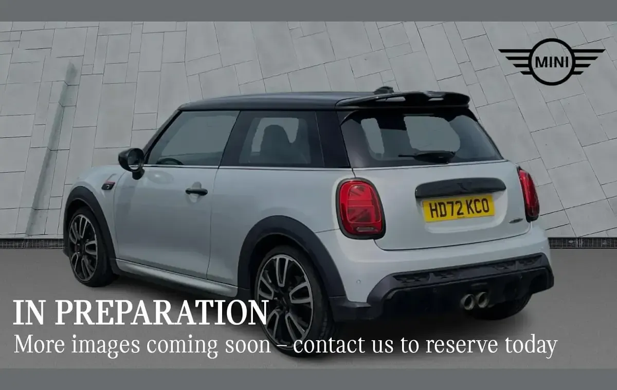 Used Mini John Cooper Works Hatch 228 HP (167 kW) 2022 Silver Hatchback