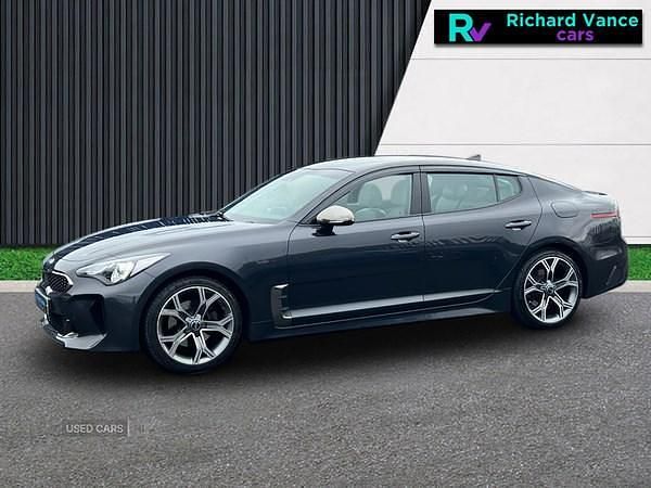 Used Kia Stinger GT-Line 197 HP (144 kW) 2019 Grey Hatchback