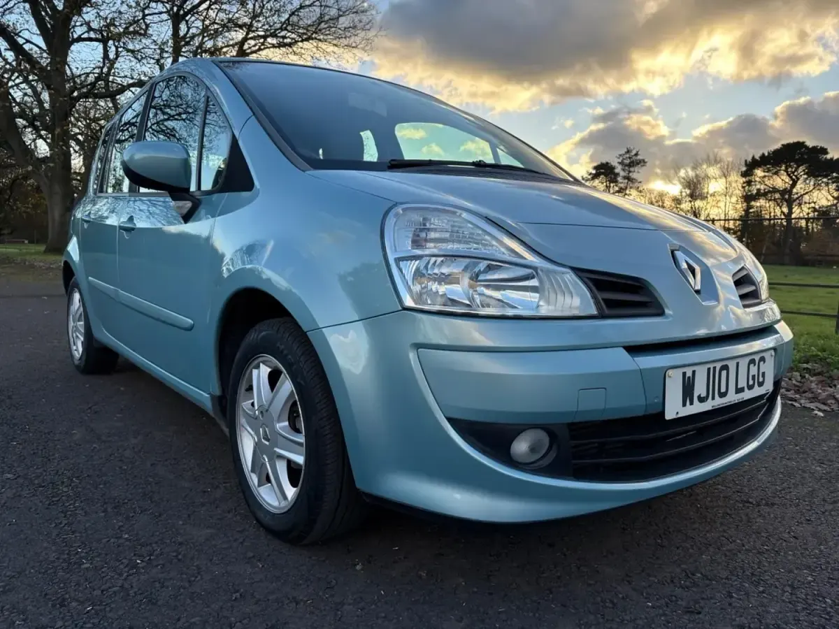 Usado Renault Grand Modus Dynamique 2010 Azul Monovolume