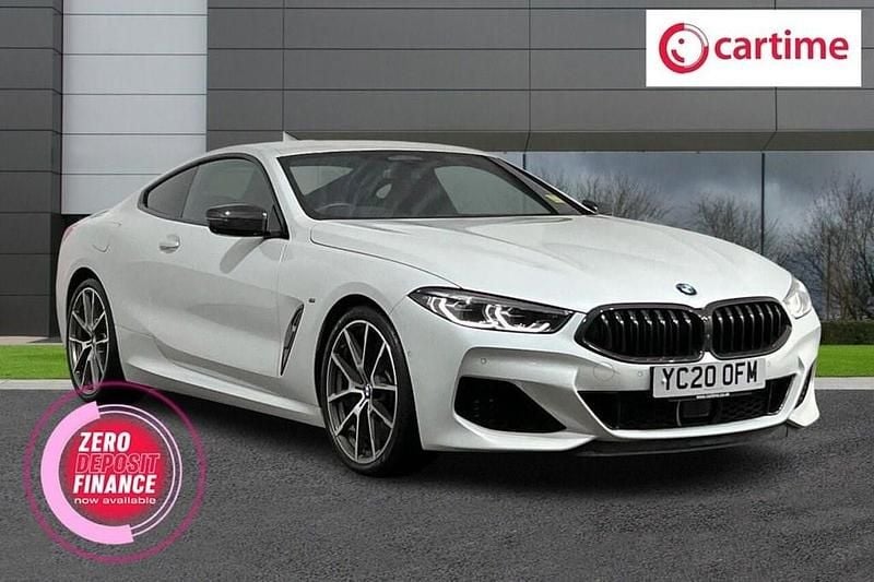 White Used 2020 BMW M850 Comfort Edition Coupe | £41,559 (Super price) - Image 1/3