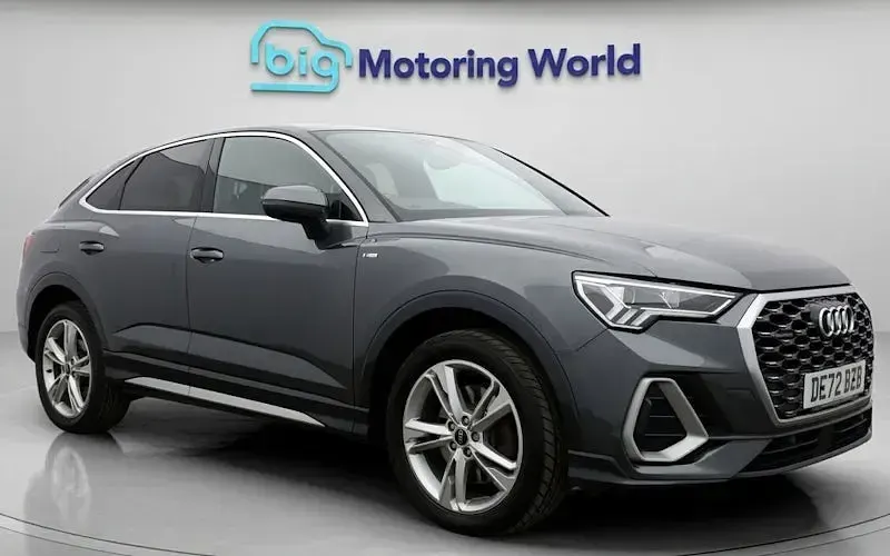 Used Audi Q3 Sportback S-Line 190 HP (139 kW) 2022 SUV