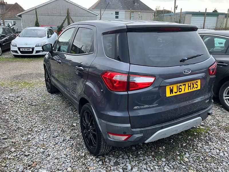 Used Ford Ecosport Titanium S 2017 Grey SUV