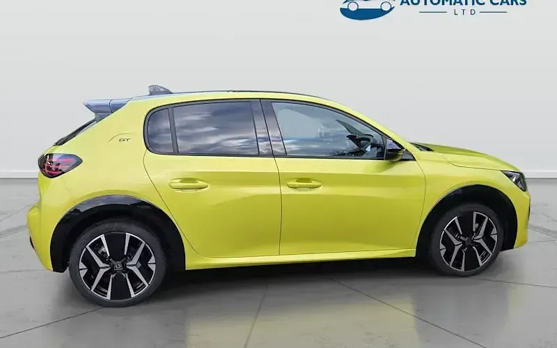 Used Peugeot 208 GTi 137 HP (100 kW) 2024 Yellow Hatchback