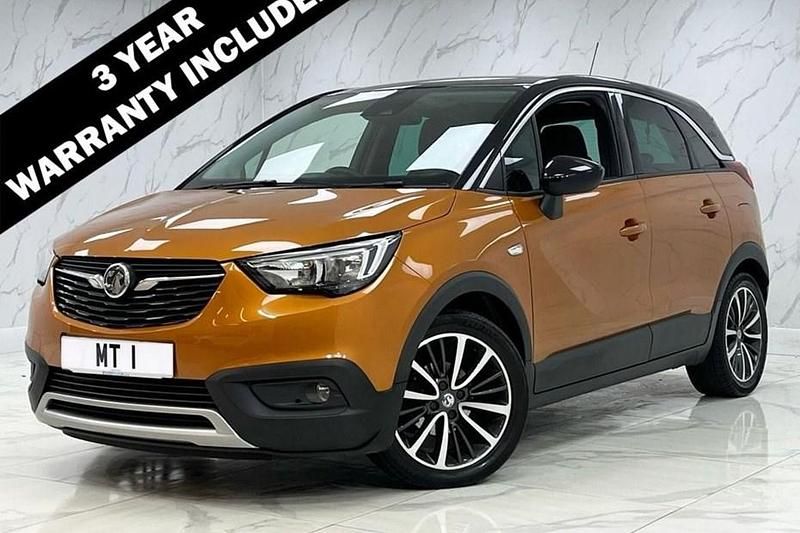 Used Vauxhall Crossland X Elite 81 HP (59 kW) 2020 SUV