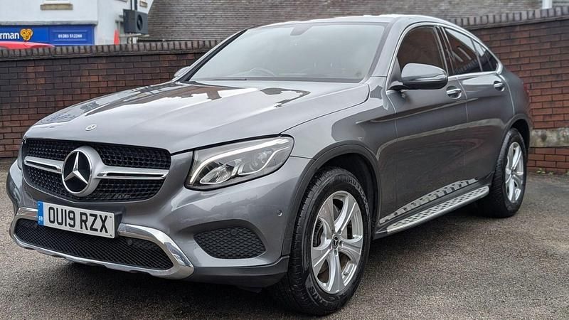 Used Mercedes GLC220 Premium 2019 Grey Coupe