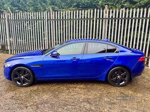 Used Jaguar XE Portfolio 180 HP (132 kW) 2017 Sedan
