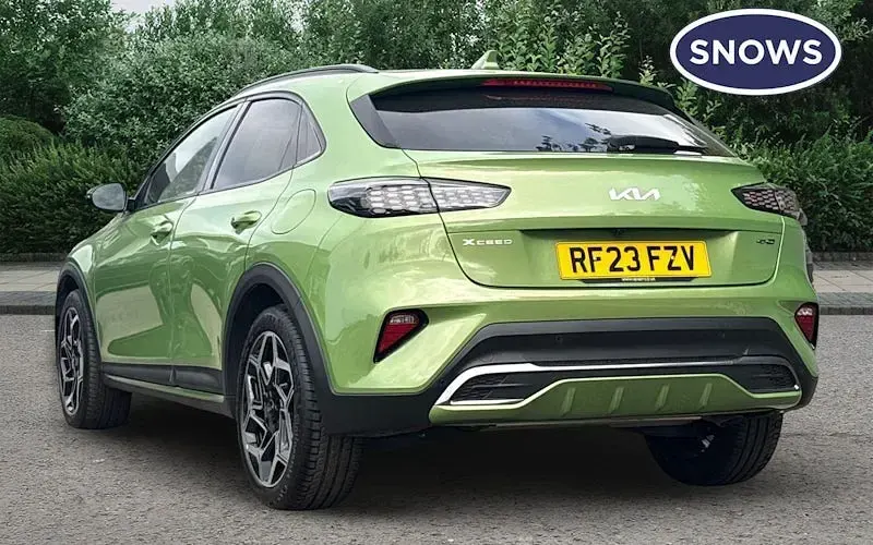 Used Kia XCeed GT-Line 160 HP (117 kW) 2023 Green SUV