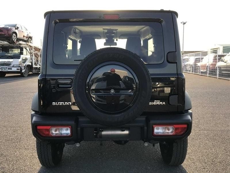 New Suzuki Jimny SZ5 2025 Black SUV