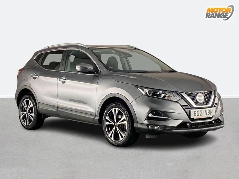 Grey Used 2021 Nissan Qashqai N-Connecta SUV | £15,695 (Super price) - Image 1/4