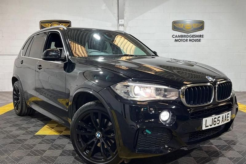 Black Used 2016 BMW X5 M Sport SUV | £16,450 (Super price) - Image 1/1