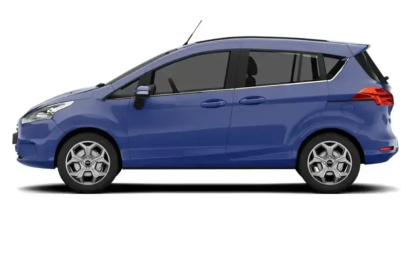 Used Ford B-MAX Zetec 101 HP (74 kW) 2016 MPV