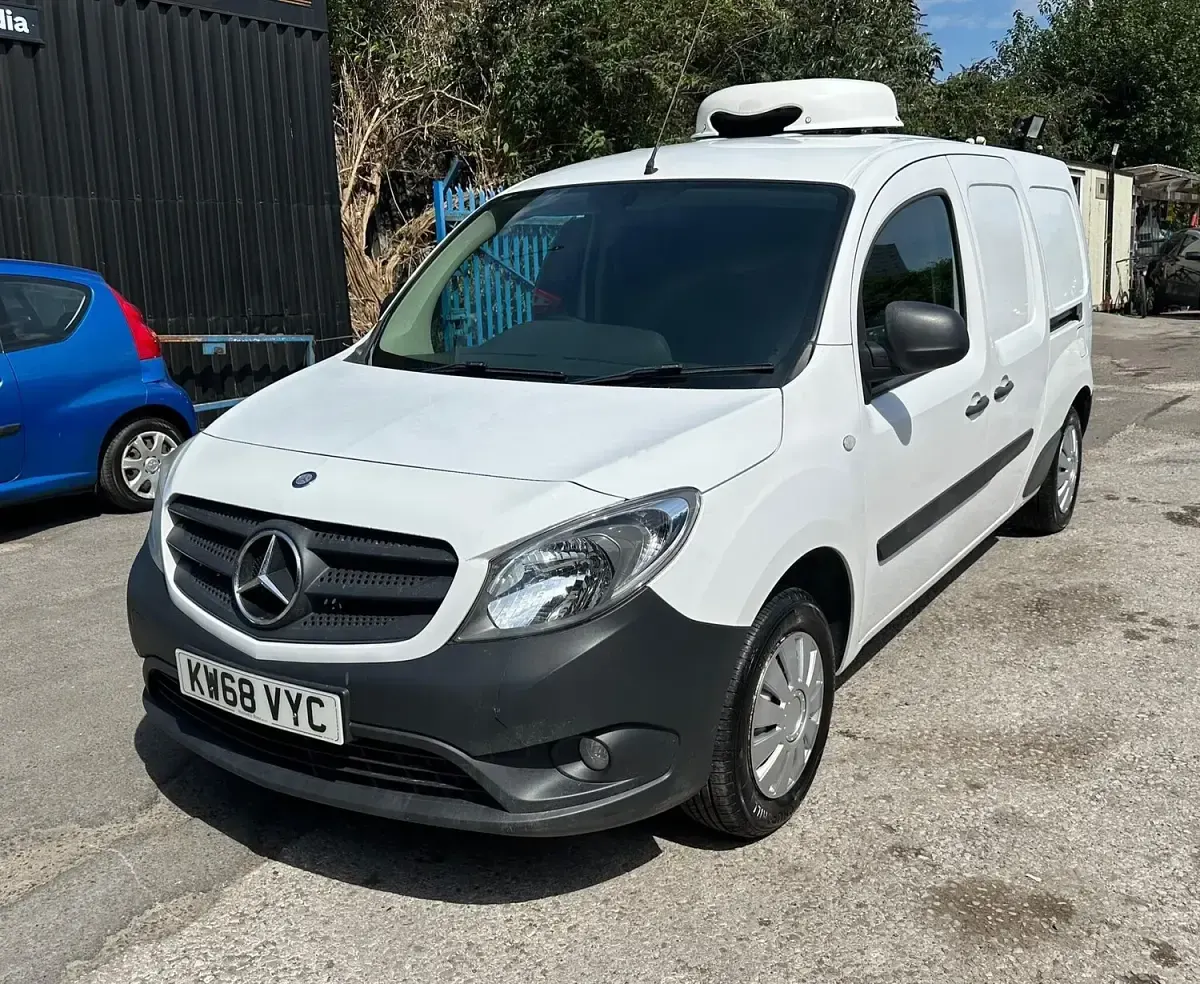 Used Mercedes Citan 109 2018 White MPV