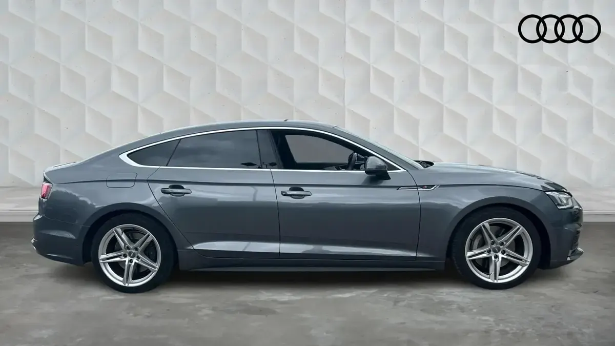 Used Audi A5 Sportback S-Line 2018 Monsoon grey Hatchback