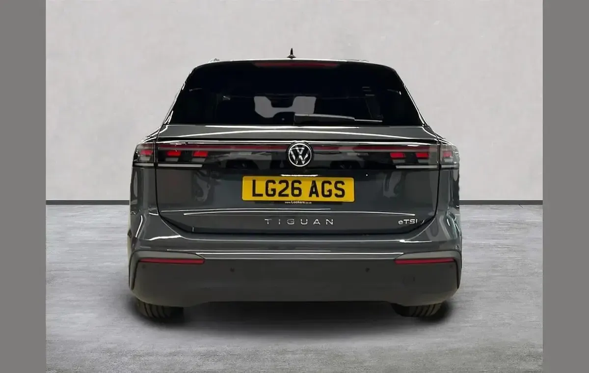New VW Tiguan Match 147 HP (108 kW) 2026 Grey SUV