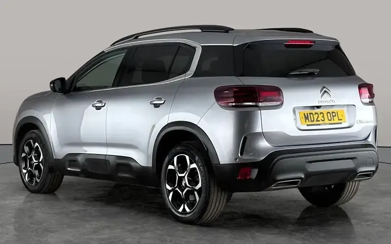 Used Citroën C5 Aircross PureTech 131 HP (96 kW) 2023 Grey SUV