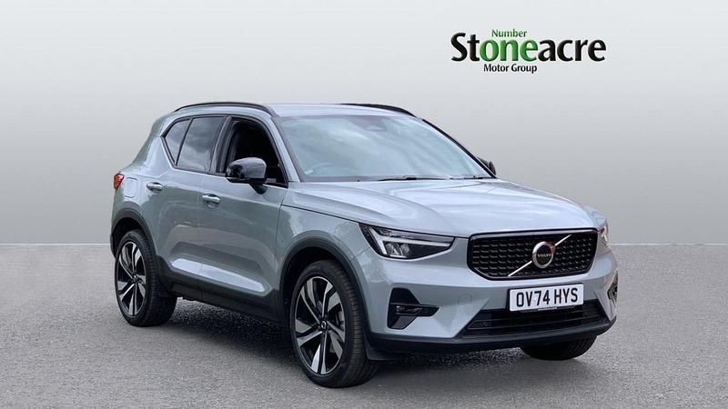 Used Volvo XC40 Plus 2024 Grey SUV