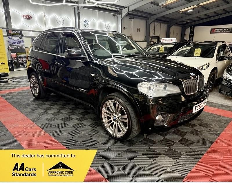 Used BMW X5 M Sport 2010 Black SUV