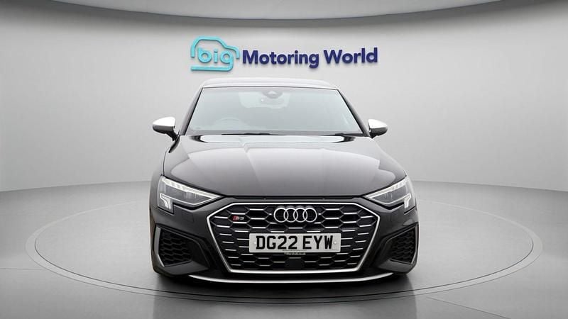Used Audi S3 S-Line 310 HP (228 kW) 2022 Black Sedan