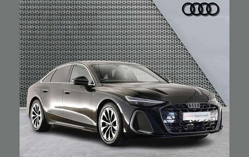 Ny Audi A6 S-Line 295 HK (216 kW) 2026 Svart Sedan