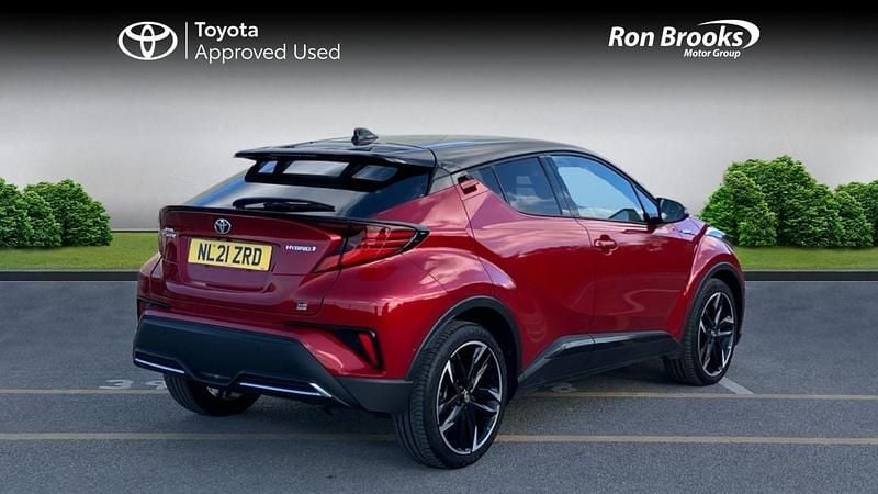 Used Toyota C-HR Sport 2021 Red/black SUV