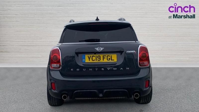 Used Mini Cooper S Countryman Sport 192 HP (141 kW) 2019 Grey SUV
