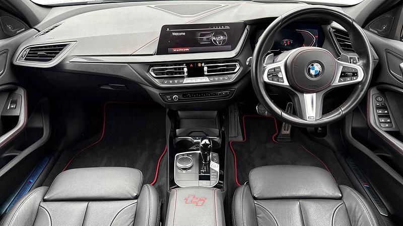 Used BMW 128 Shadowline 261 HP (191 kW) 2023 Black