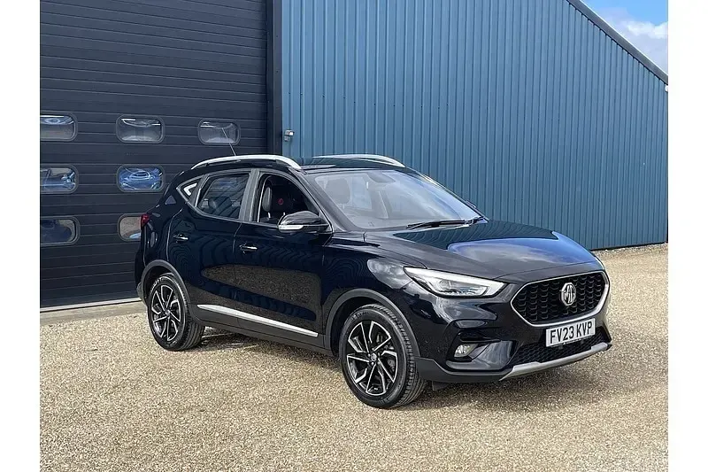 Used MG ZS Exclusive 111 HP (81 kW) 2023 Black SUV