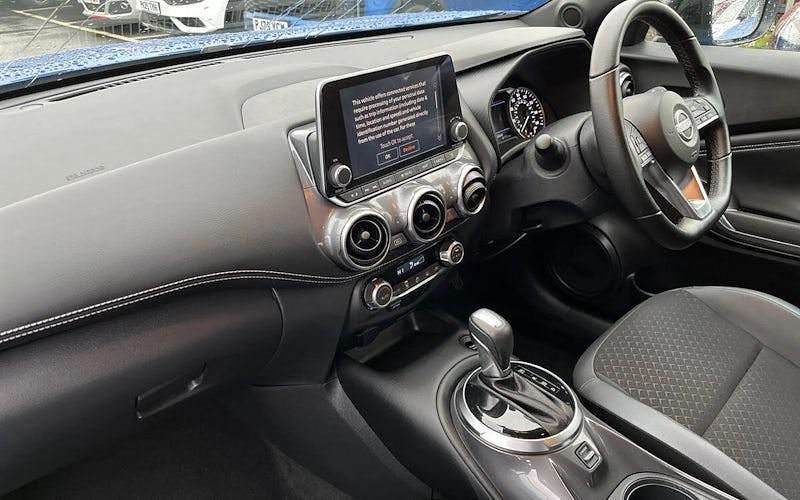 Used Nissan Juke N-Connecta 143 HP (105 kW) 2023 Blue SUV