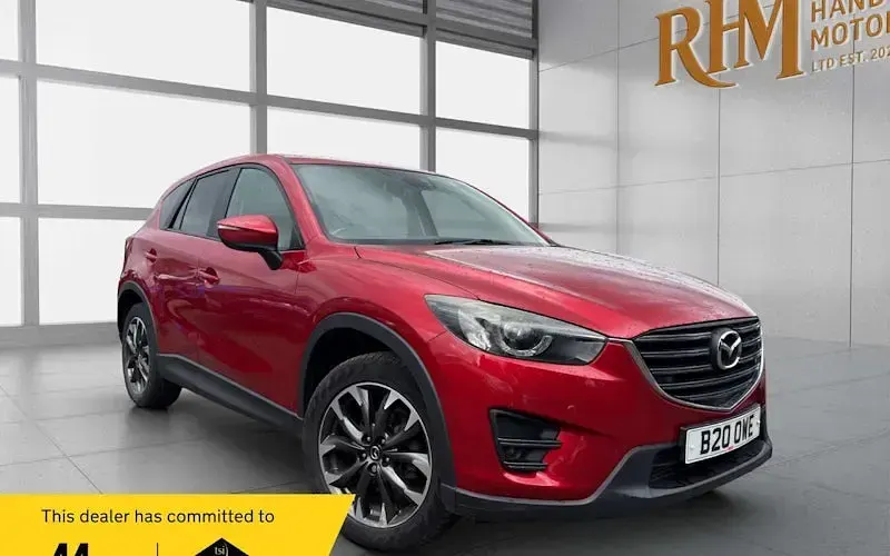 Used Mazda CX-5 Inclusive 150 HP (110 kW) 2017 SUV