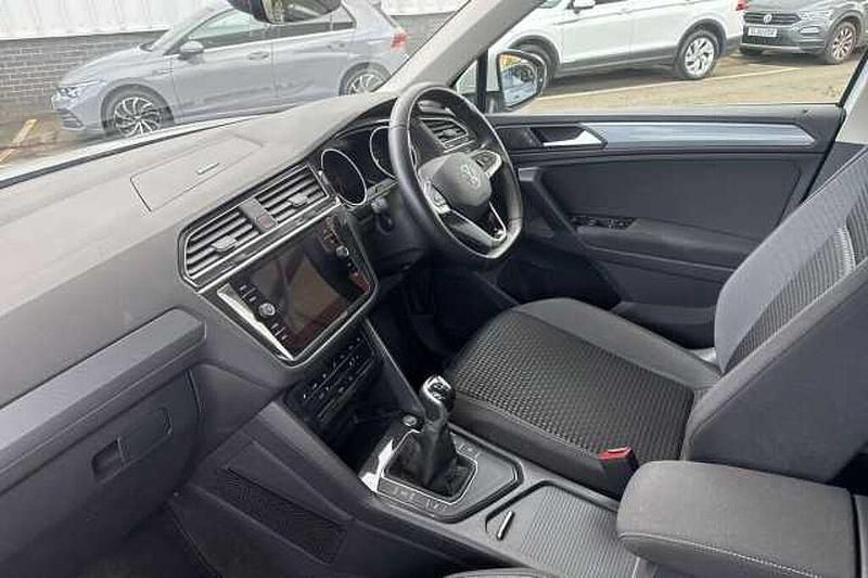 Used VW Tiguan Active 130 HP (95 kW) 2021 White SUV