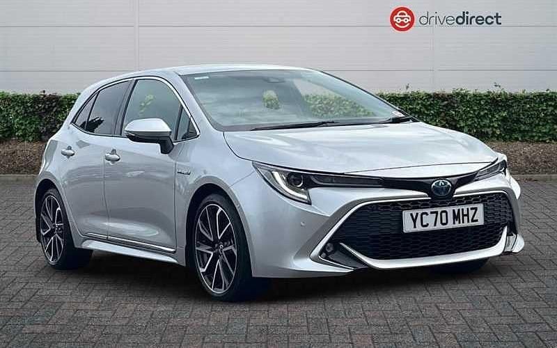 Used 2022 Toyota Corolla Hatchback | £18,098 (Good price) - Image 1/4