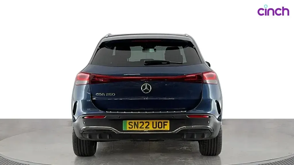 Used Mercedes EQA250 AMG line 139 kW (190 HP) 2022 SUV